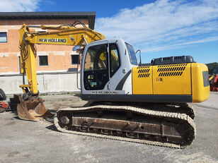 履带式挖掘机 NEW HOLLAND E195B KOBELCO + HAMMER
