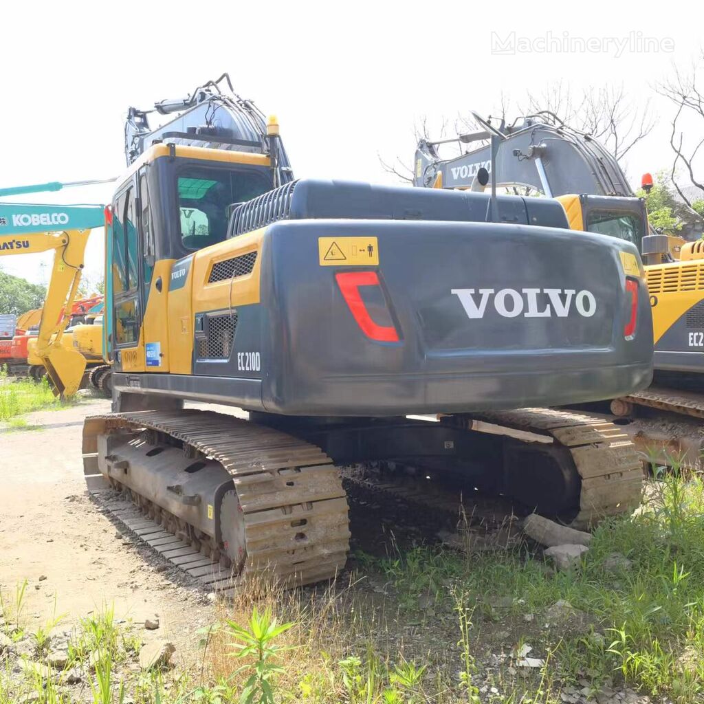 履带式挖掘机 Volvo EC210D