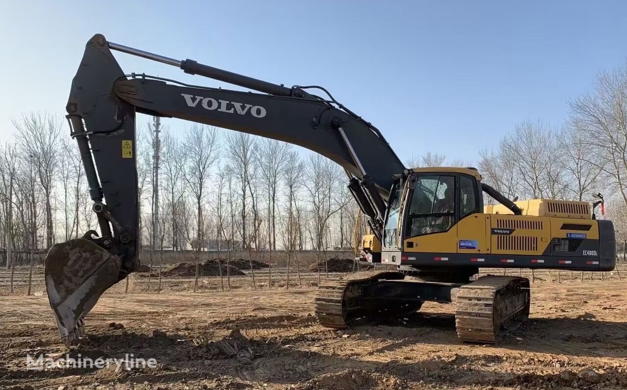 履带式挖掘机 Volvo EC480