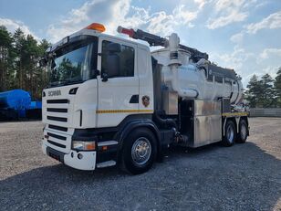 真空挖掘机 SCANIA Larsen 4 VAC Vacuum suction-blower charger Saugbagger