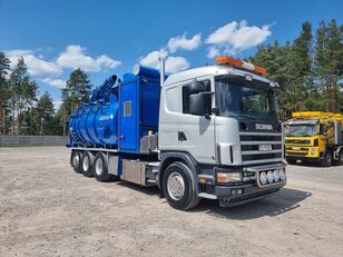 真空挖掘机 SCANIA V8 480 EuroVacman Vacuum suction-blower charger