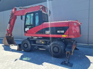 轮式挖掘机 CATERPILLAR M 318 D / 3 kasike