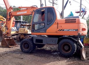 轮式挖掘机 Doosan DX140W