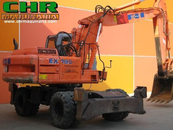 轮式挖掘机 Fiat-Hitachi EX165W.3