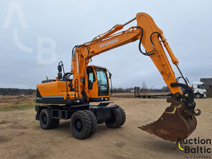 轮式挖掘机 Hyundai Robex 140 W-9 A