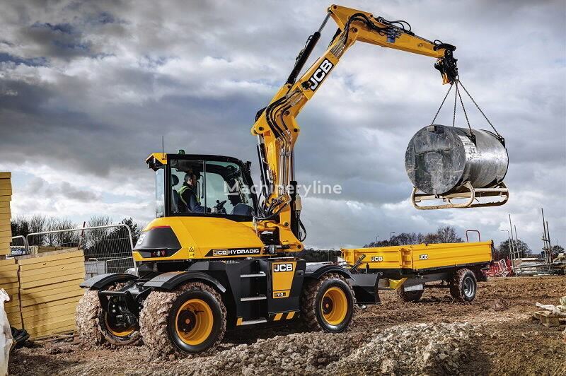 轮式挖掘机 JCB HydraDig 110W