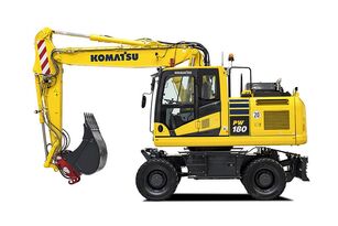 轮式挖掘机 KOMATSU PW180-11