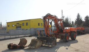 轮式挖掘机 MECALAC 12 MTX Kerekes kotró