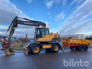 轮式挖掘机 VOLVO EW160 D