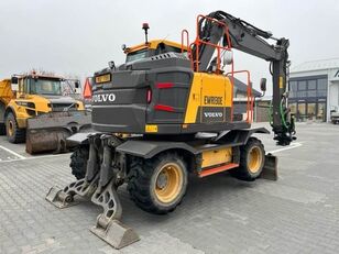 轮式挖掘机 VOLVO EWR130E