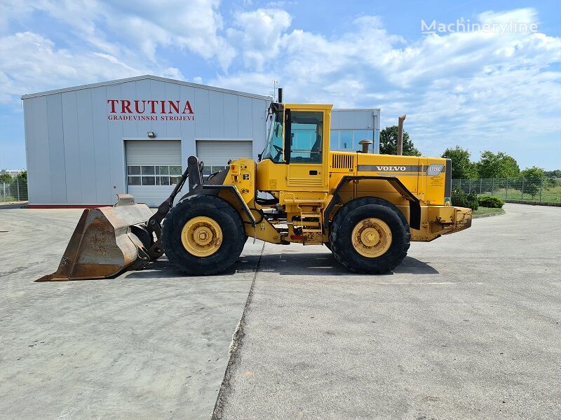 轮式装载机 Volvo L120C