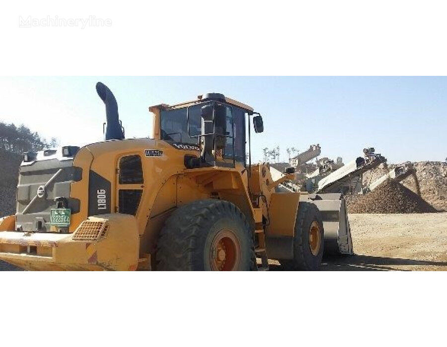 轮式装载机 Volvo L180G