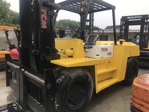 柴油叉车 TCM FD100 10ton used diesel forklift Japan original