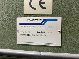 书籍装订机 Müller Martini 3016-18 MONOTSTAR