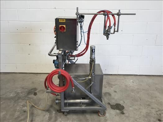 巧克力裹衣機 NNP Spray glazing machine