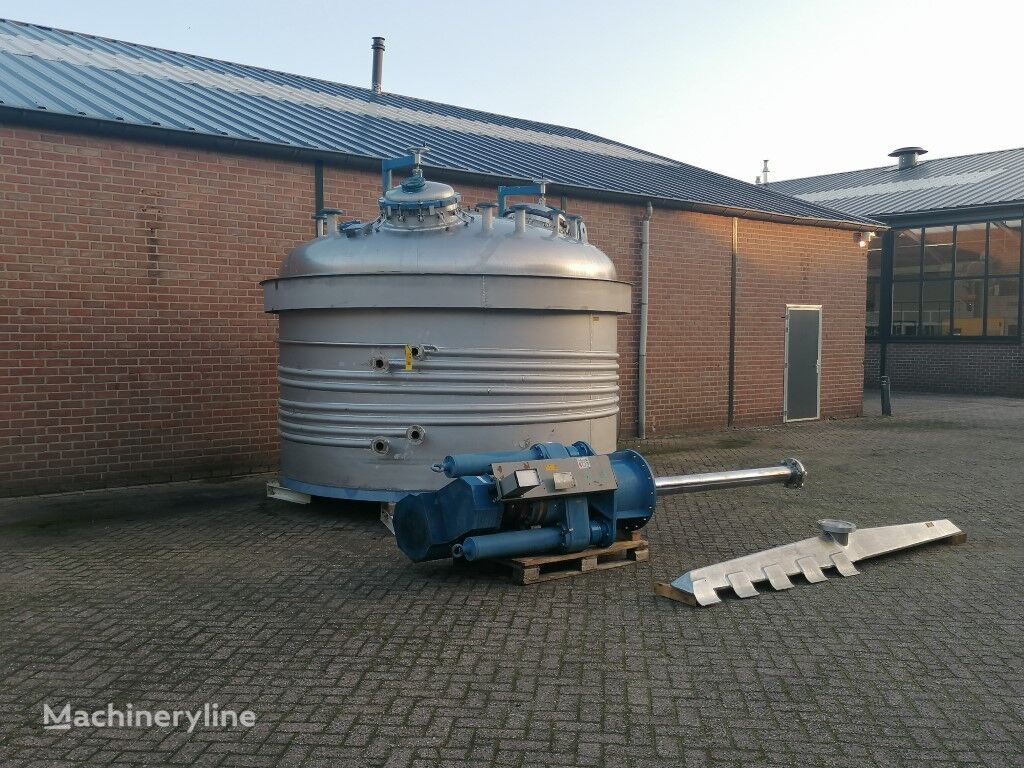 工業過濾器 CMR Brevetti Ravinet (Ita) 16900 ltr - Nutsche filter