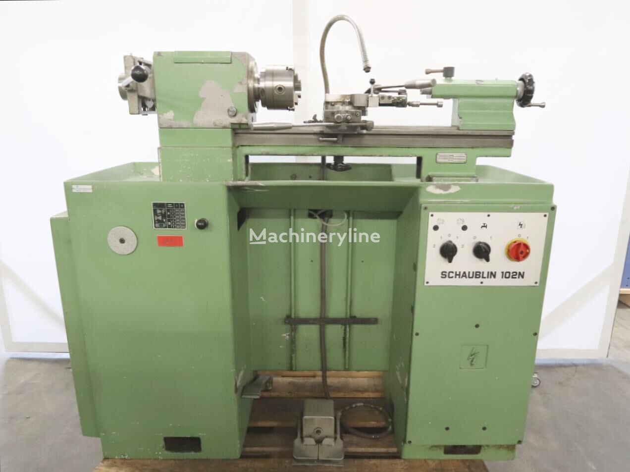 金属车床 SCHAUBLIN 102 N-80