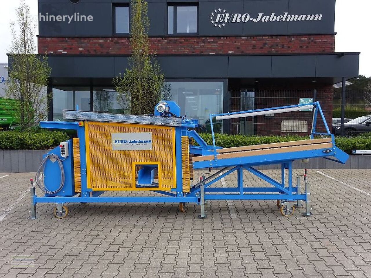 新分拣机 EURO-Jabelmann EURO-Jabelmann Sortieranlage JKS 126/3 Alpha
