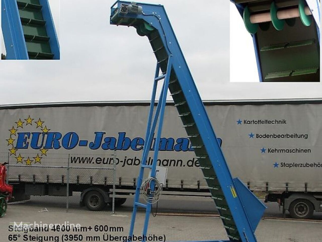 新分拣机 EURO-Jabelmann Förderband/Steilfördere, 2 - 25 m, NEU, eigene Herstellung