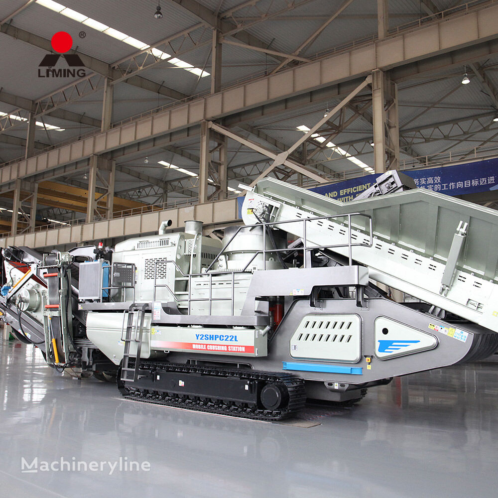 新破碎装置 Liming Crawler Crusher Wheel / Crawler Type Mobile Crusher Machine Plan