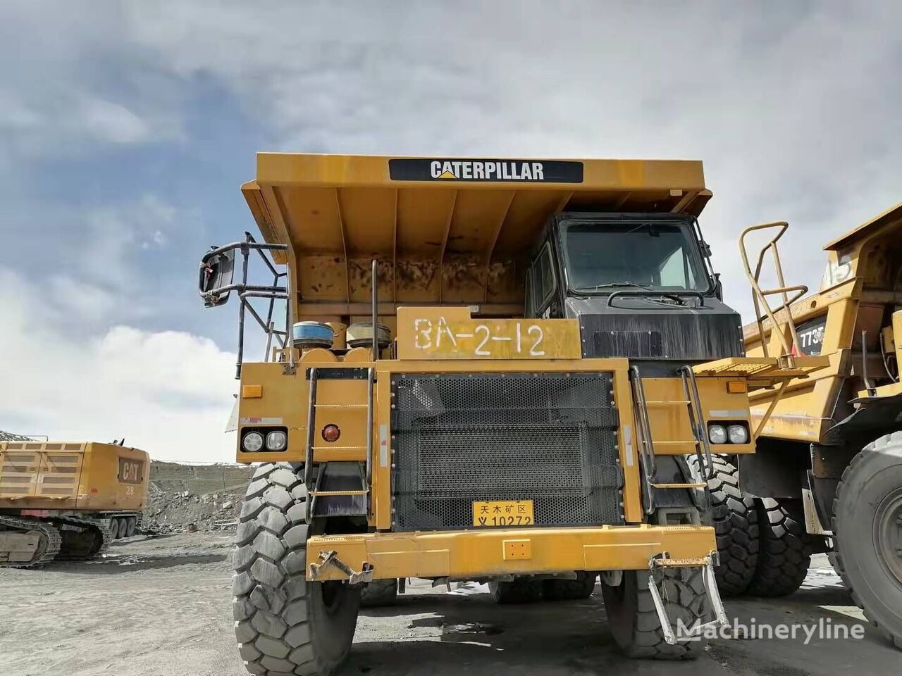 拖运卡车 Caterpillar 773E