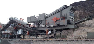 新移动式破碎装置 CONSTMACH DELIVERY FROM STOCK, 250 tph CAPACITY MOBILE JAW AND IMPACT CRUS