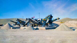 新移动式破碎装置 FABO FULLSTAR 90 Crushing, Washing And Screening Plant