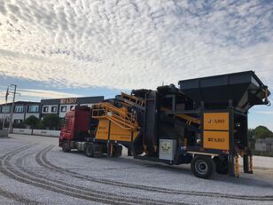新移动式破碎装置 FABO MEY 1230 TPH MOBILE SAND SCREENING & WASHING PLANT