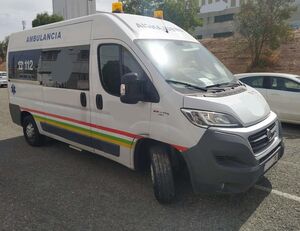 救护车 FIAT DUCATO 2.3 L2H2 COLECTIVA