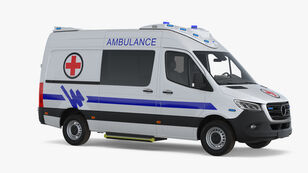 救护车 MERCEDES-BENZ SPRİNTER AMBULANCE A TYPE