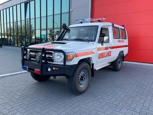 新救护车 TOYOTA Landcruiser 4×4 VDJ78L 4.5 V8 Ambulance (NEW) – Complete with BL
