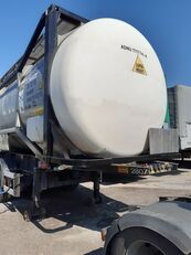30 英尺储罐集装箱 RINNEN 33500 літрів/3 камери