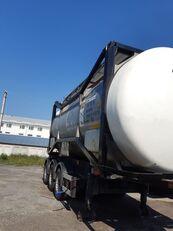 30 英尺储罐集装箱 RINNEN 33500 літрів/3 камери
