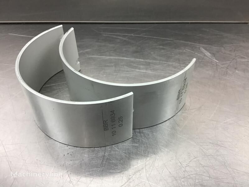 挖掘机 的 轴承 Aftermarket Big-End Bearing +0.25 10140487