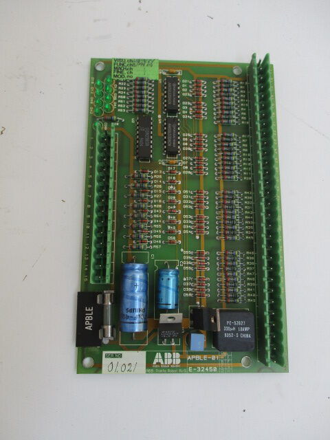 工业机器人 的 保险丝盒 ABB 3E 032450 (E-32450) – Berger Lahr Encoder APBLE-01