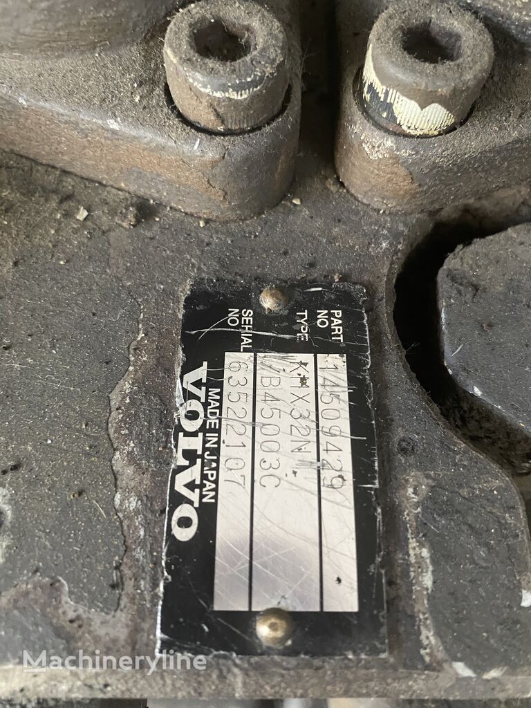 挖掘机 Volvo 的 液压分配器 Volvo Control valve 14509429