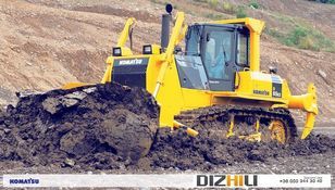 推土机 KOMATSU 的 金属履带