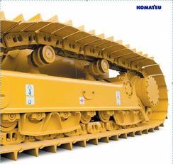 推土机 KOMATSU 的 金属履带